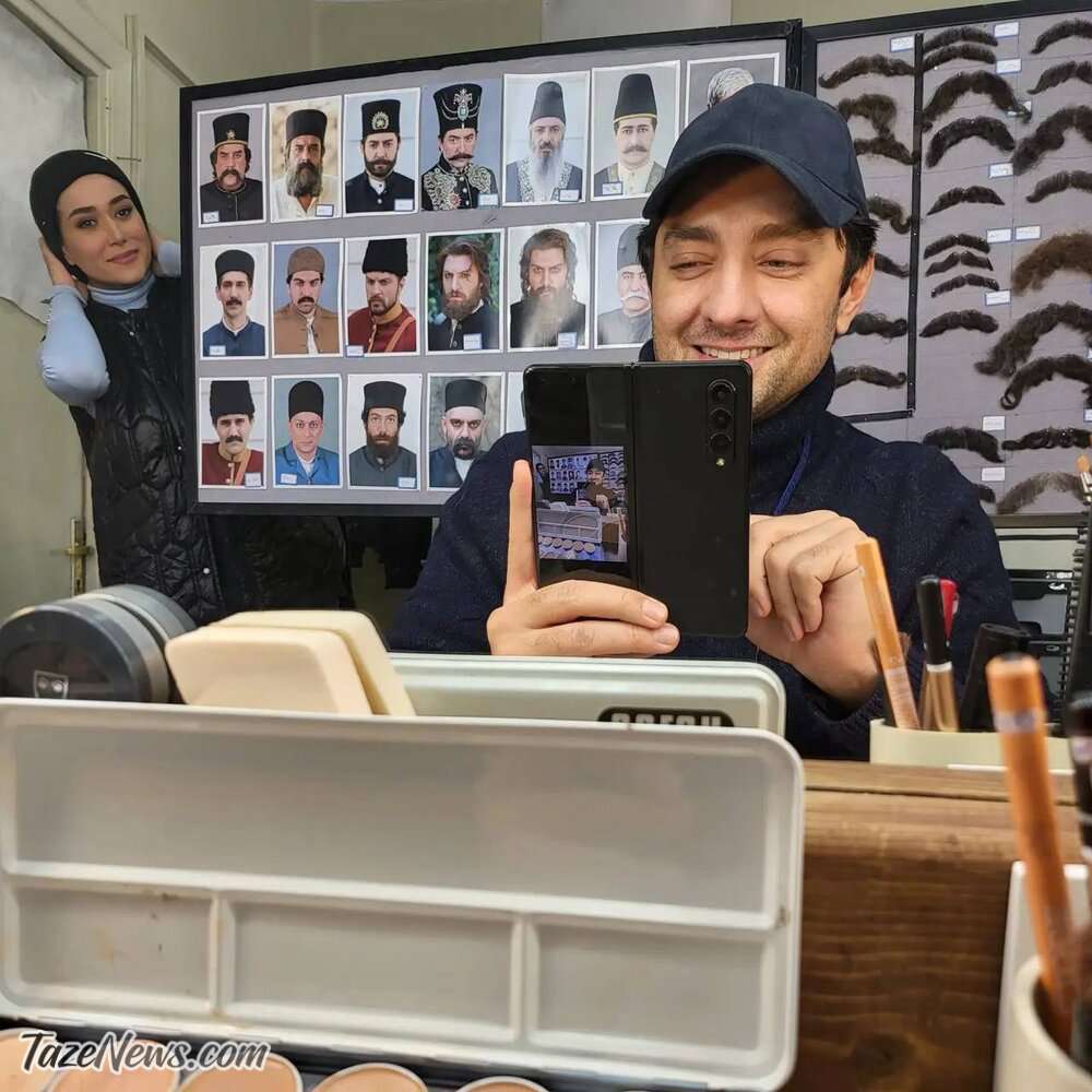 پریناز ایزدیار و بهرام رادان جیران