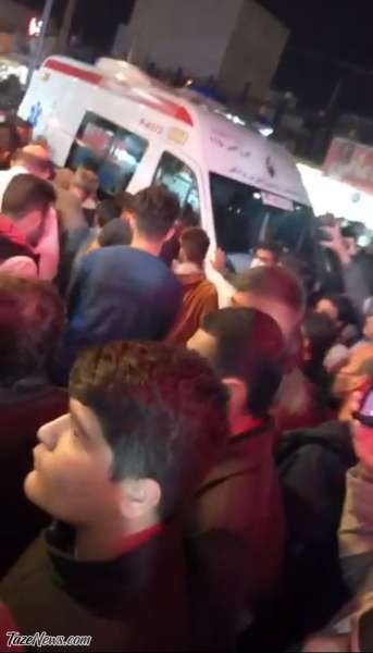 حمله به مطب پزشک با لباس زنانه