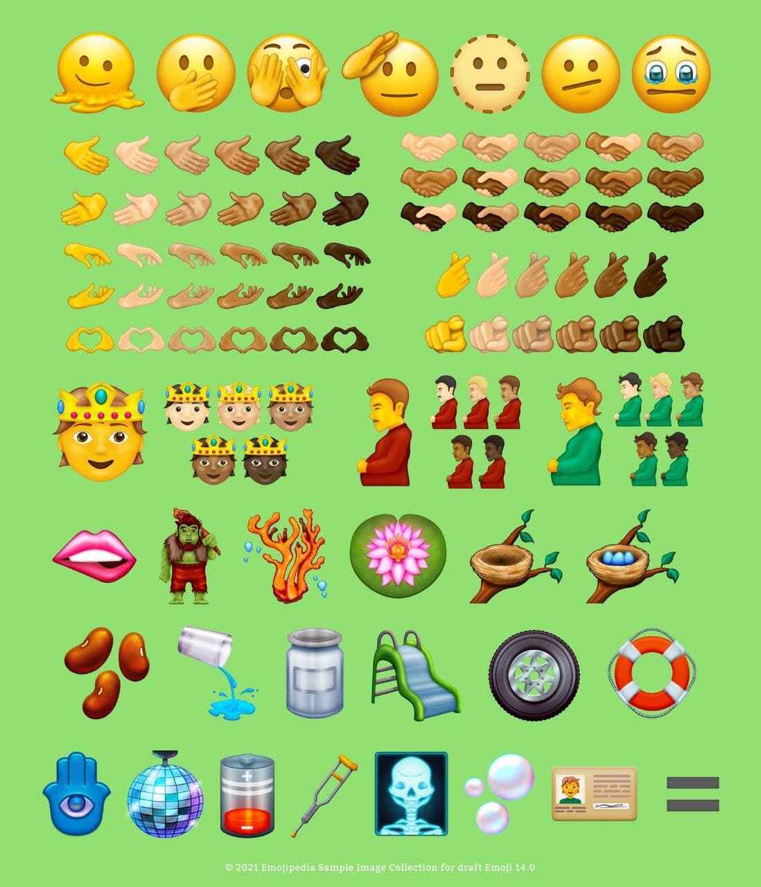 ایموجی مرد حامله