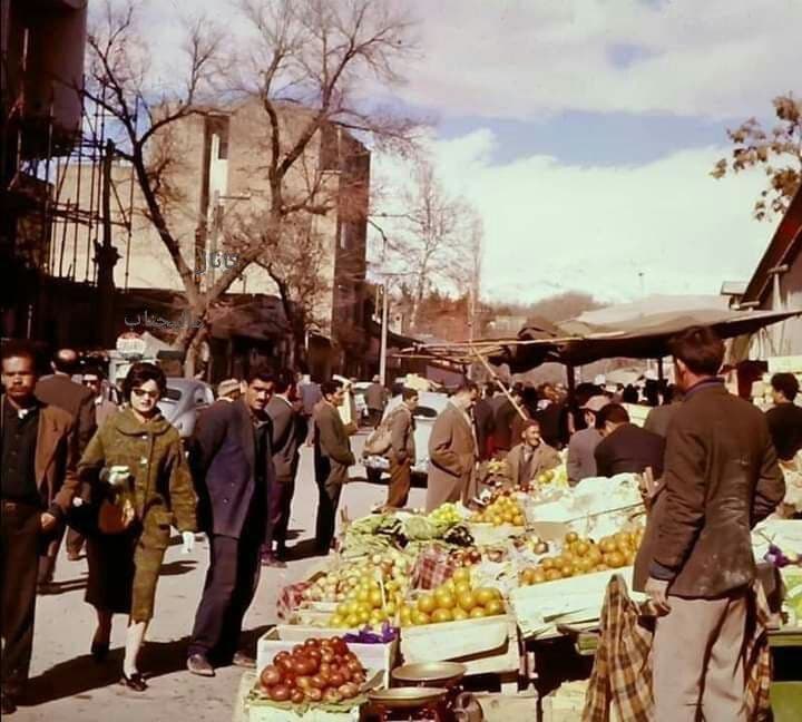 تهران خیابان همایون