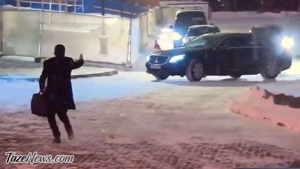رضا نقی‌پور تشریفات ریاست جمهوری