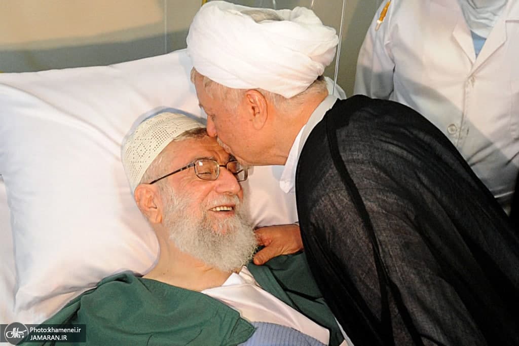 رفسنجانی رهبری
