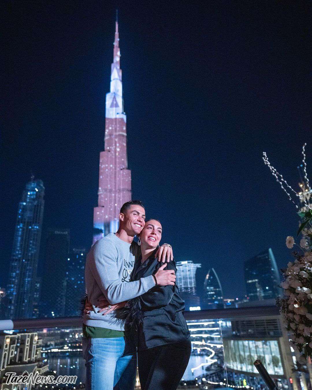 رونالدو و جورجیا