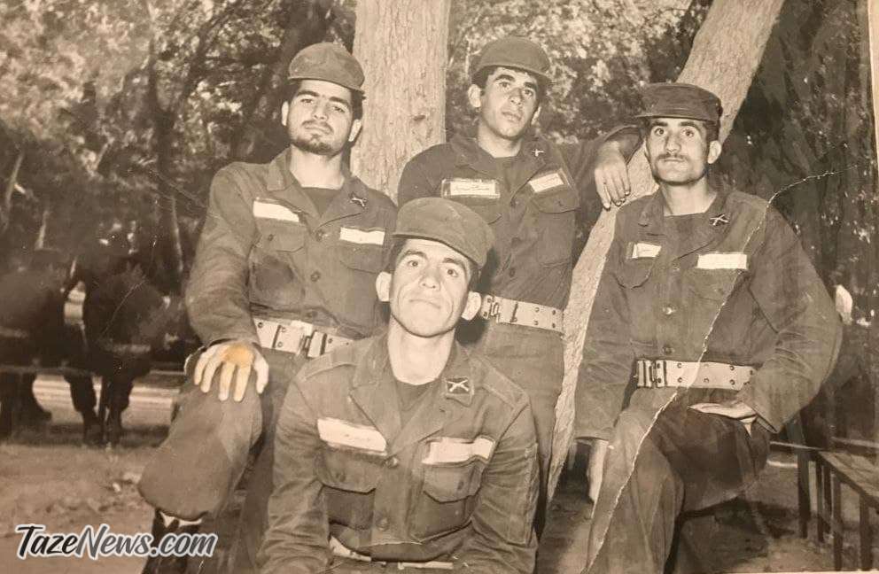 سربازی حسن روحانی