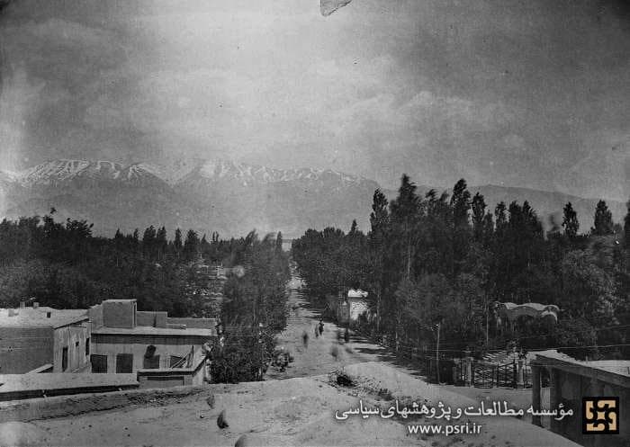 قدیمی ترینعکس از لاله زار