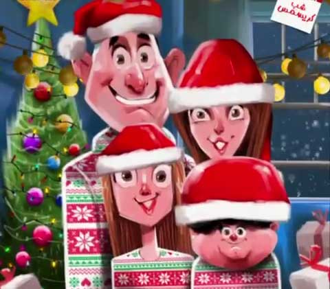 مراسم کریسمس ایرانی ها