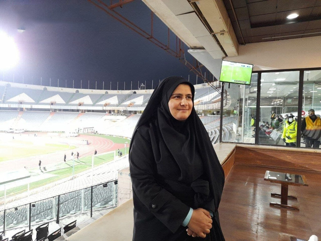 معصومه پاشایی پرسپولیس تراکتور