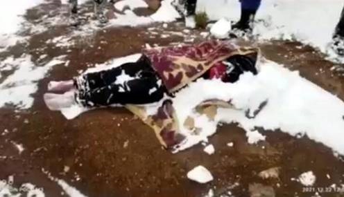 مرگ مادر افغان