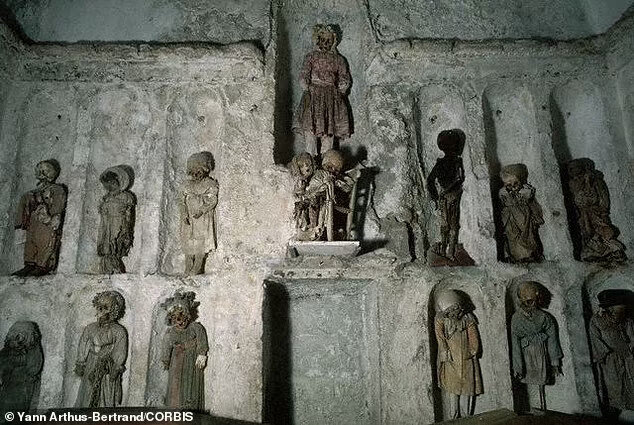 مومیایی کودکان
