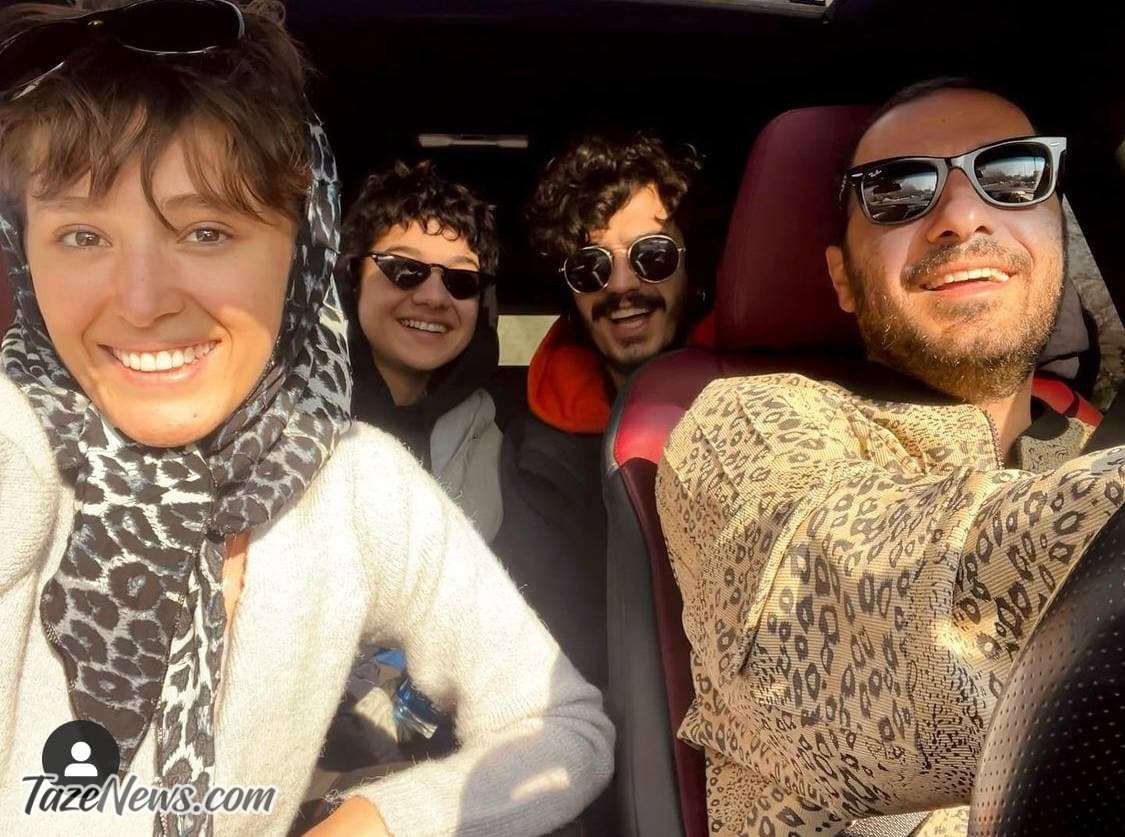 نوید محمدزاده و فرشته حسینی