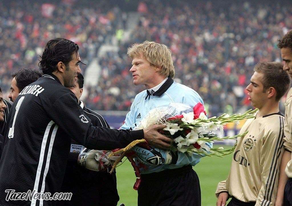 پرسپولیس و بایرن‌مونیخ