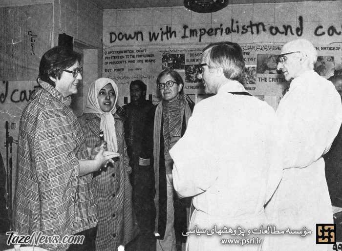 07 دی 1400 جشن کریسمس گروگان‌های لانه جاسوسی