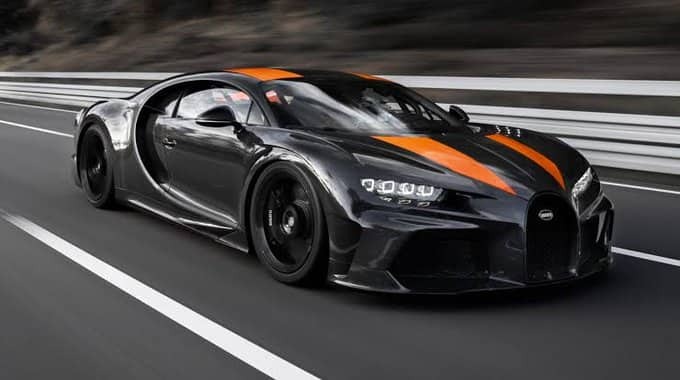 Bugatti Chiron Super Sport