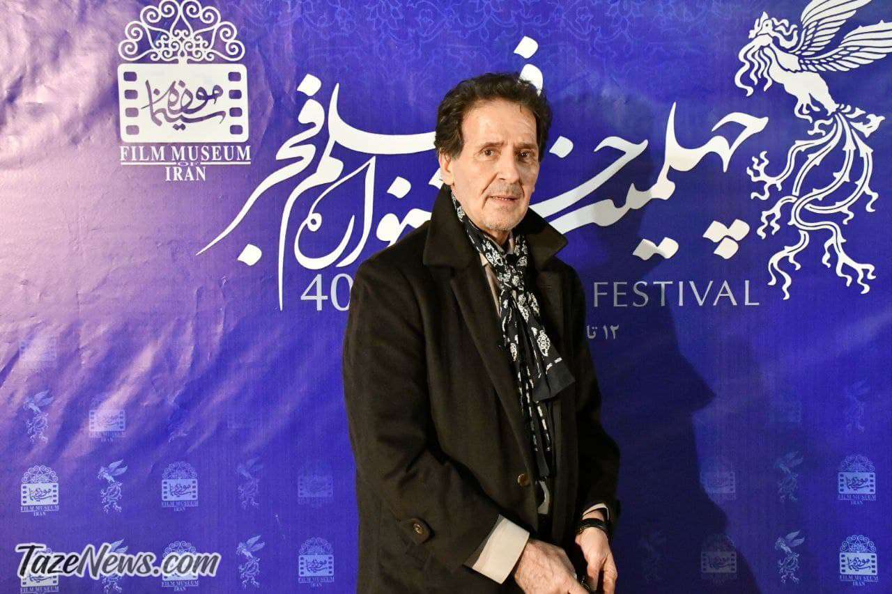ابوالفضل پورعرب در موزه سینمای ایران