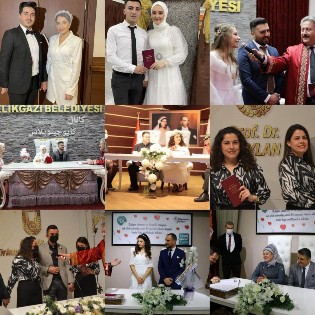 تاریخ ازدواج