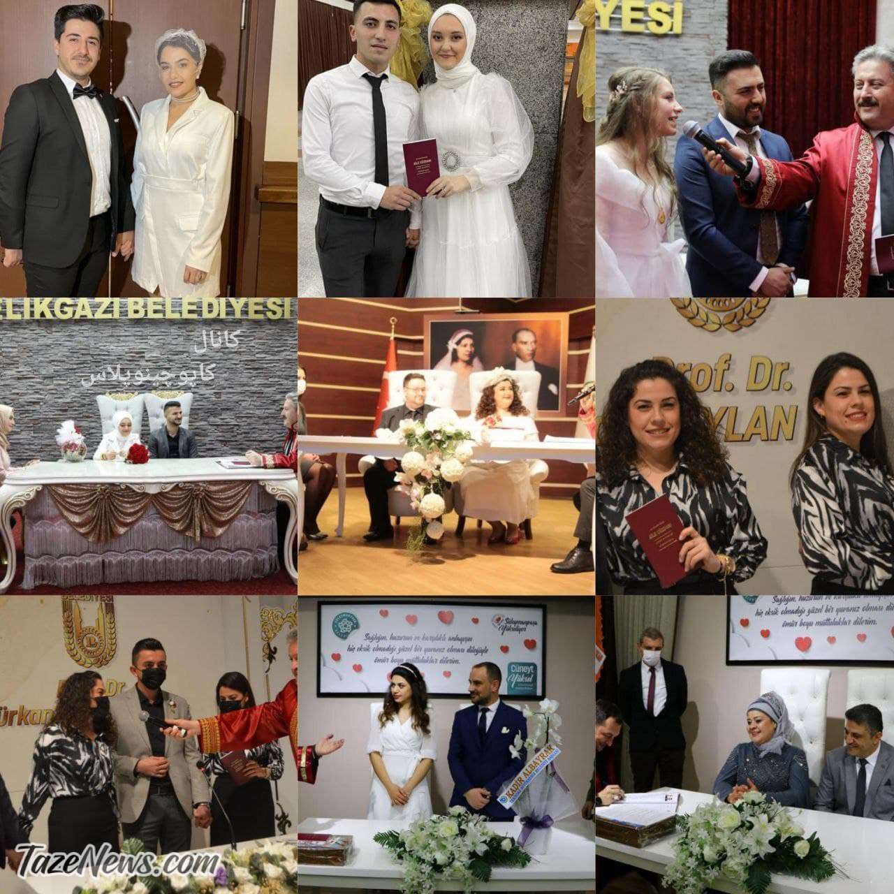 تاریخ ازدواج