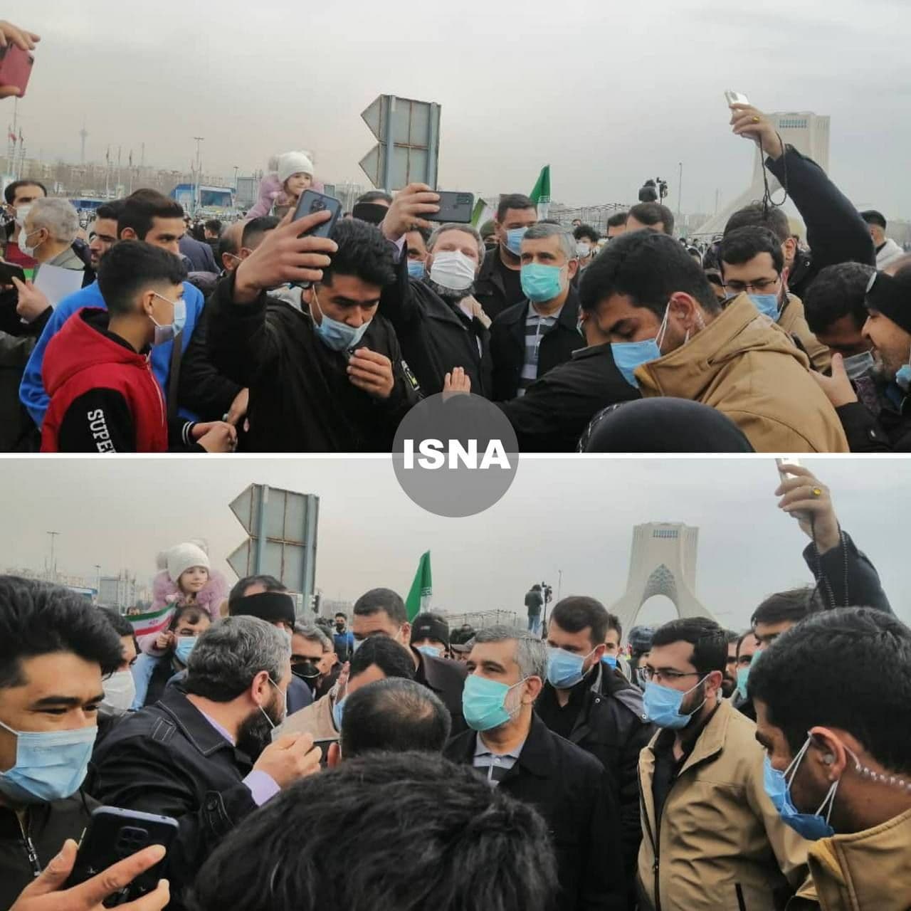 حاجی زاده راهپیمایی ۲۲ بهمن
