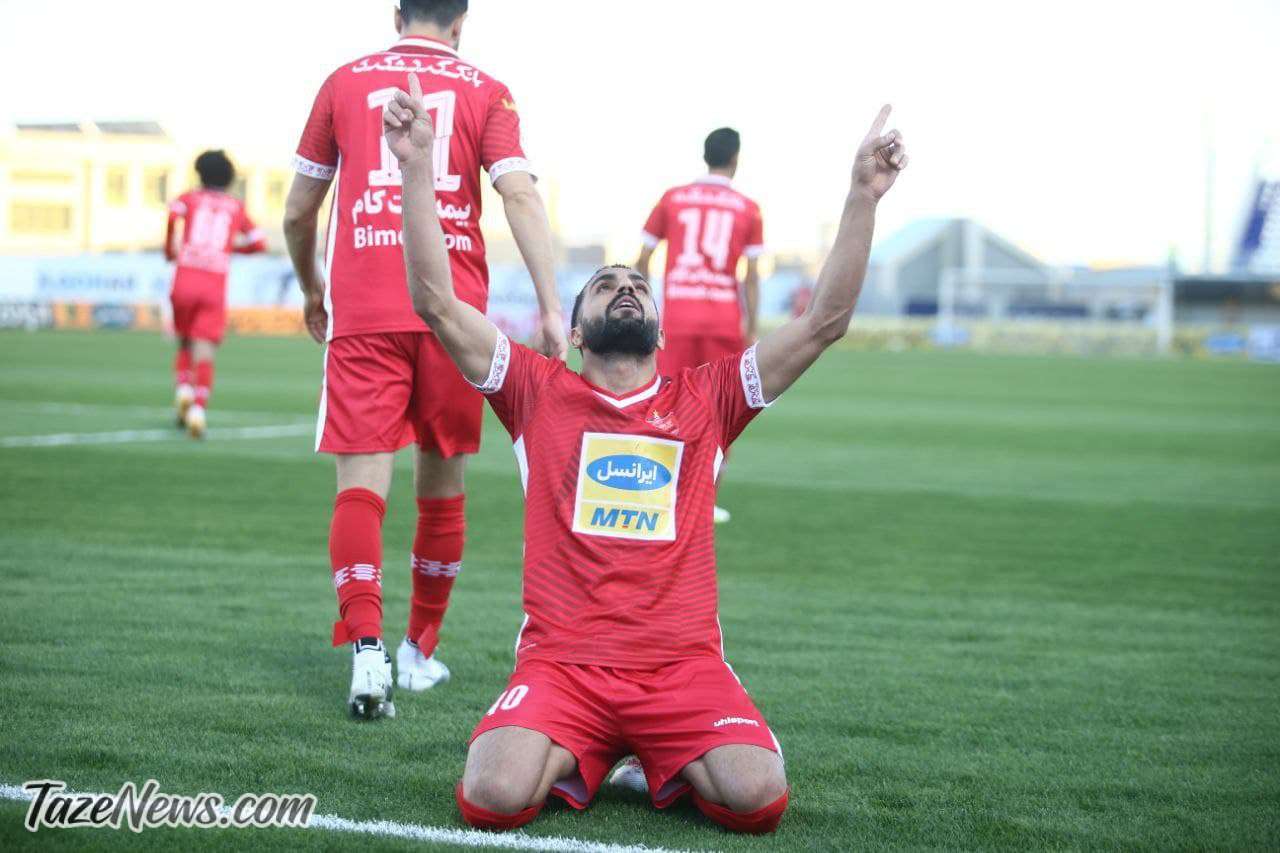 پرسپولیس گل گهر