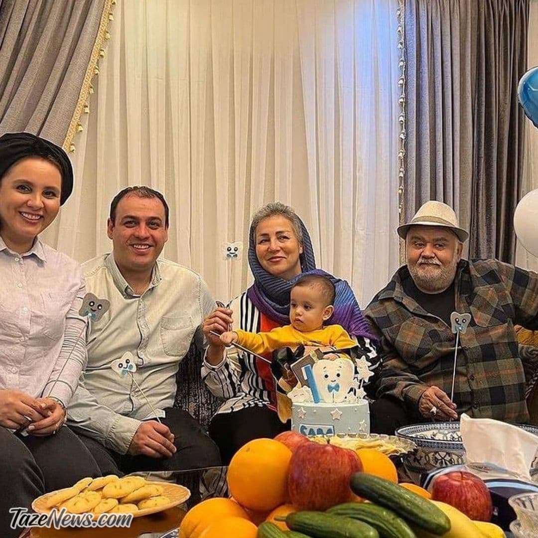 خانواده اکبر عبدی