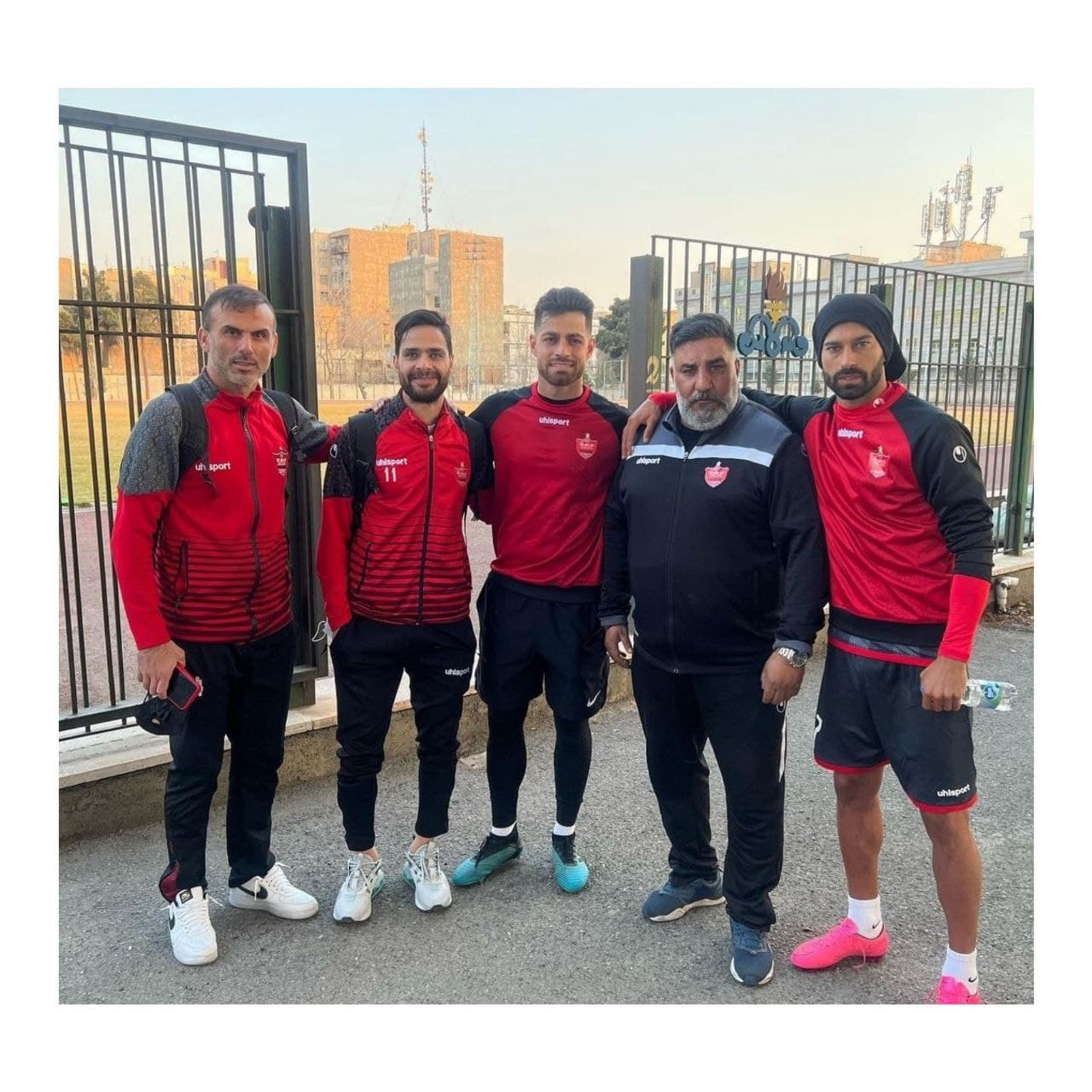 رامین رضاییان ـ تمرین پرسپولیس