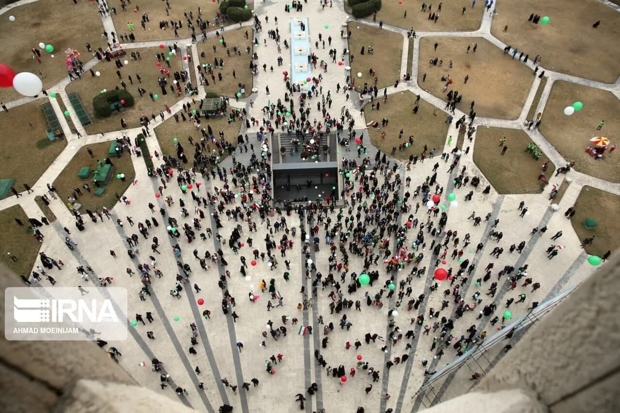 راهپیمایی ۲۲ بهمن