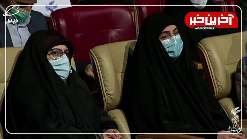 زینب سلیمانی اختتامیه فجر۴۰