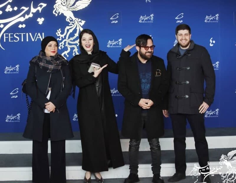 طناز طباطبایی در جشنواره فجر