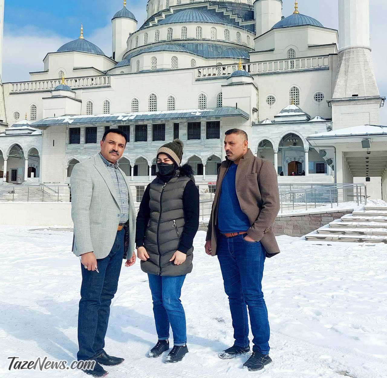 غزل در ترکیه همراه با پدر و عمویش