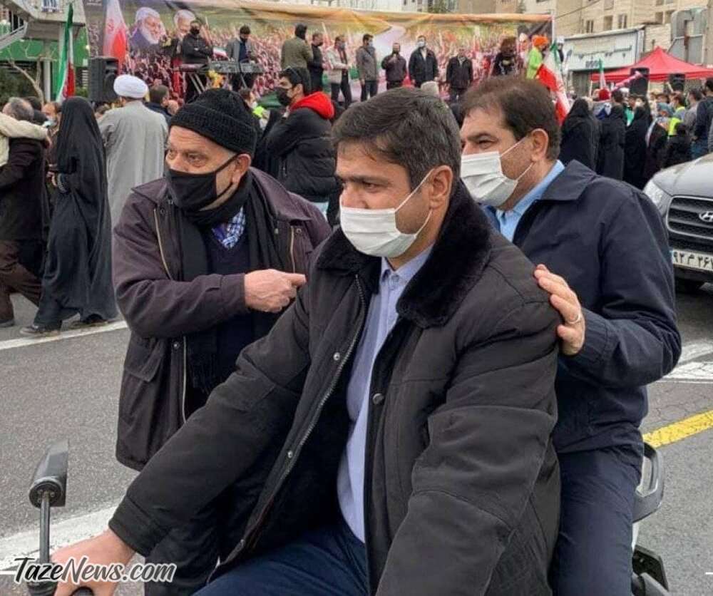 مخبر راهپیمایی