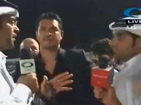 مصاحبه علی دایی بعد از بازی امارات