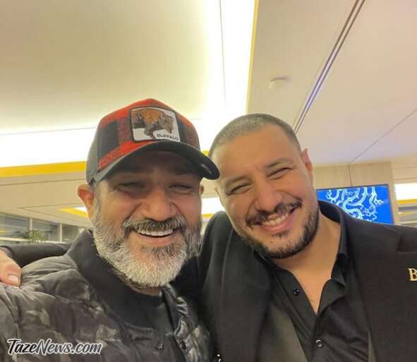 مهران غفوریان و جواد عزتی