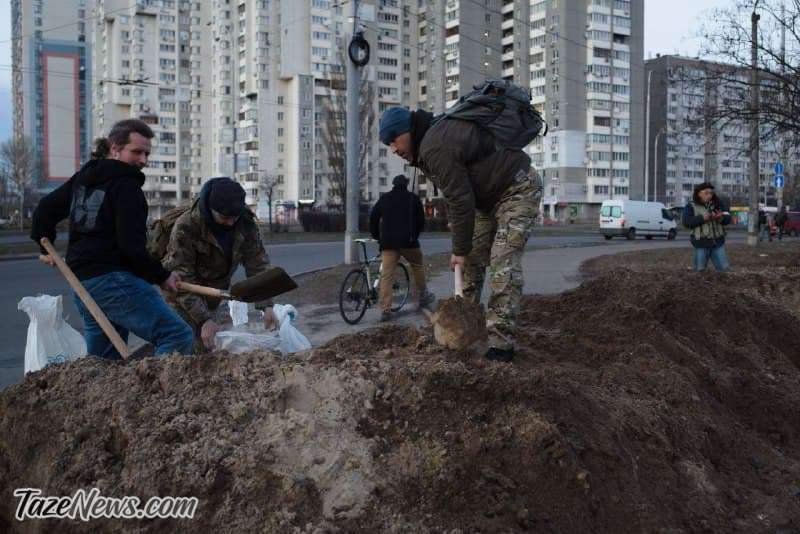 نیروهای مردمی اوکراین