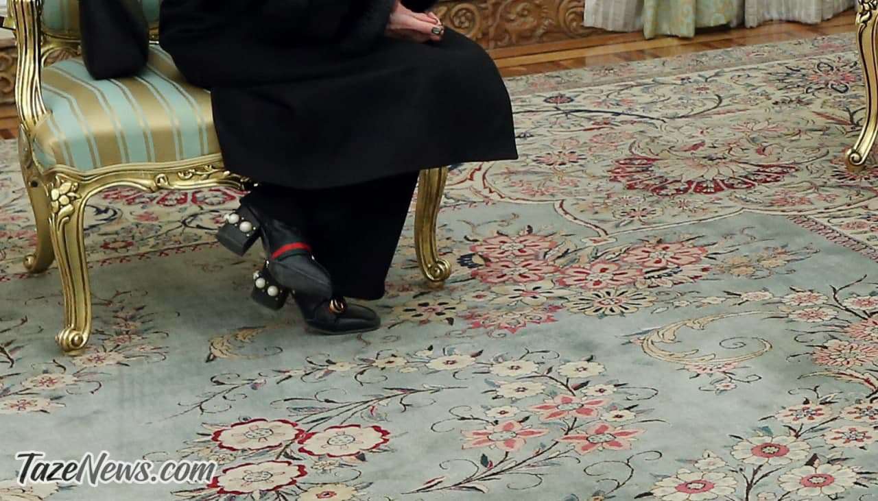 کفش گوچی سلام الزواوی