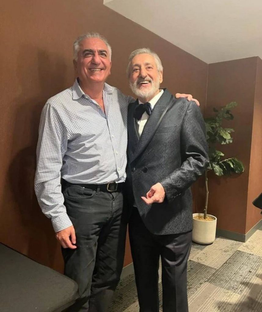 ابی و رضا پهلوی