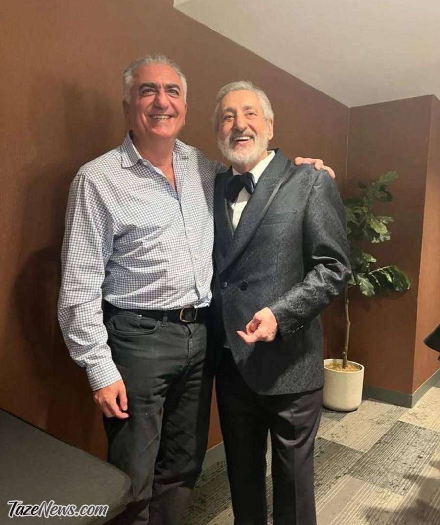 ابی و رضا پهلوی
