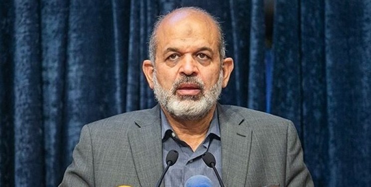 احمد وحیدی وزیر کشور