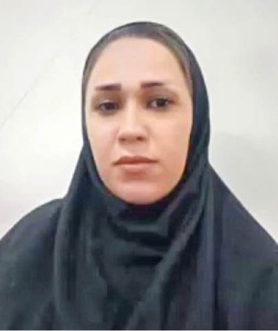 اعظم اسابه زن فداکار لردگانی