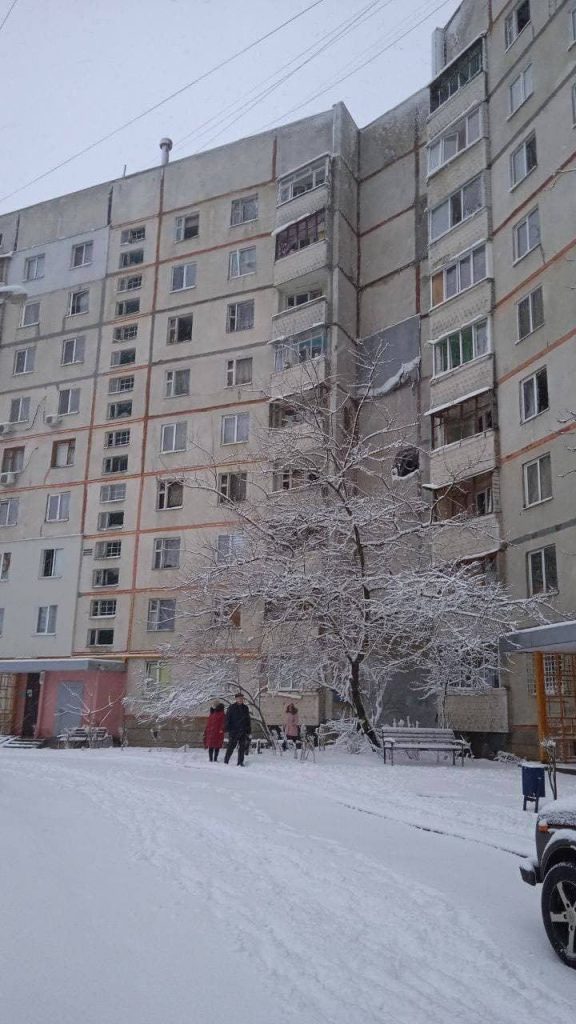 بمباران مجدد خانه‌های مسکونی در خارکف