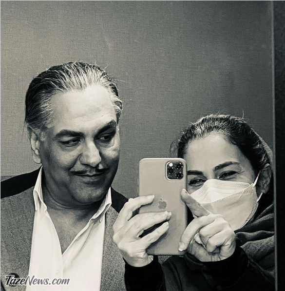 تینا پاکروان مهران مدیری