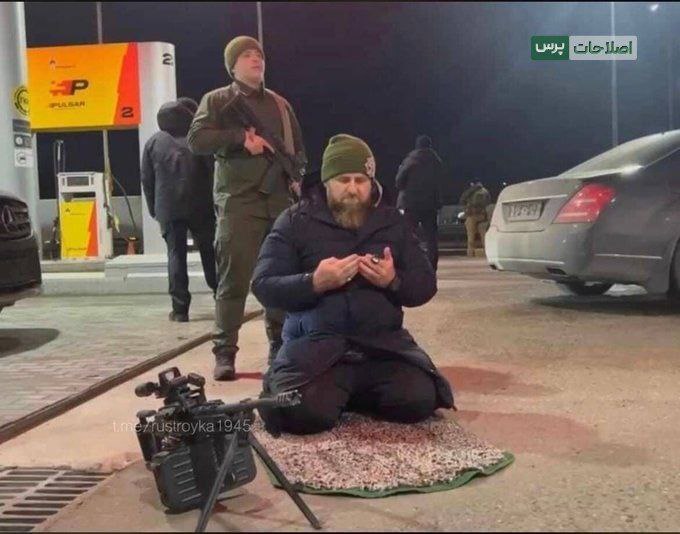 رمضان قدیرف، رهبر چچنی ها