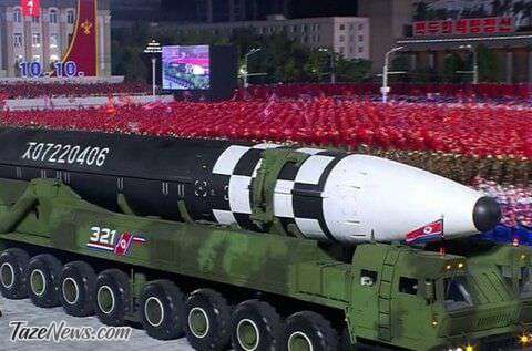 موشک هیولا کره شمالی