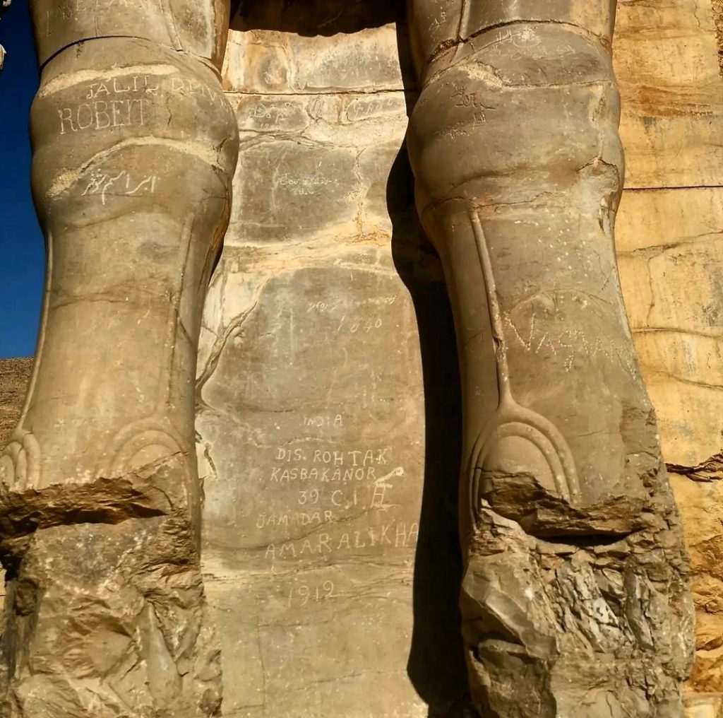 تخریب تخت جمشید