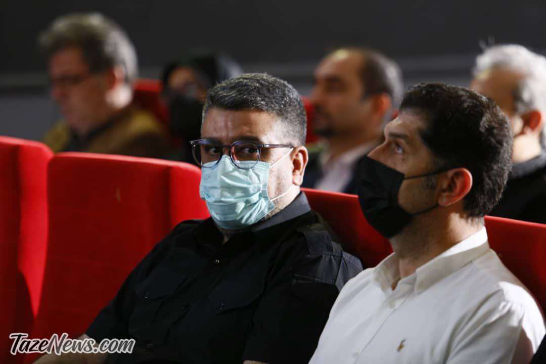 مراسم یادبود آزاده نامداری