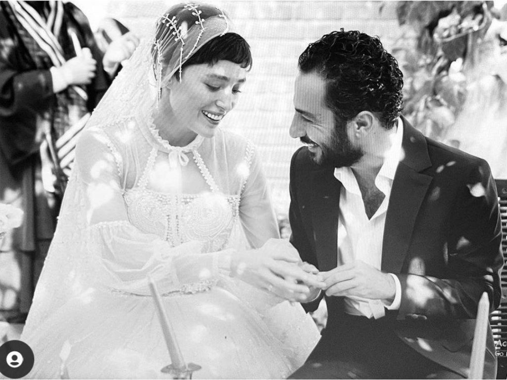 تبریک تولد فرشته حسینی به نوید محمدزاده