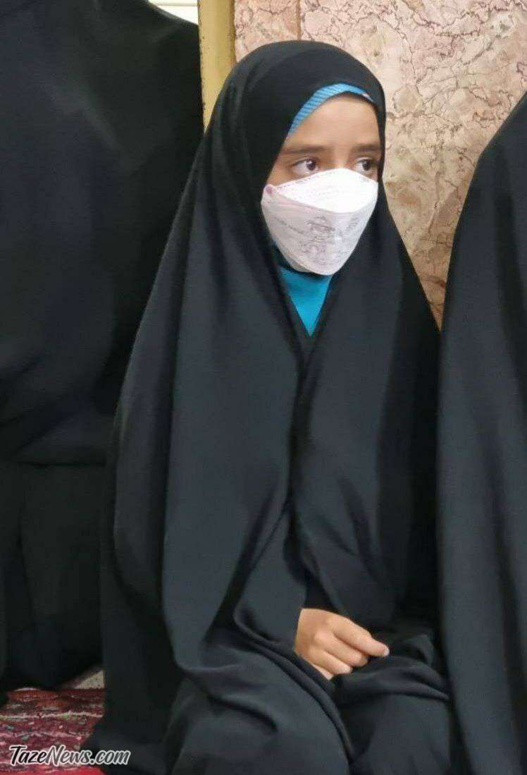 دختر ۸ ساله حجت‌الاسلام اصلانی 
