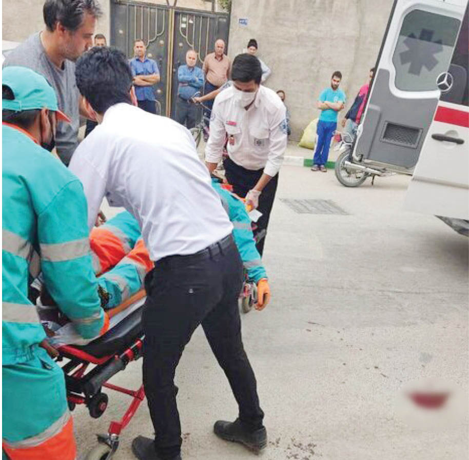 شلیک مرگبار به پاکبان مشهدی