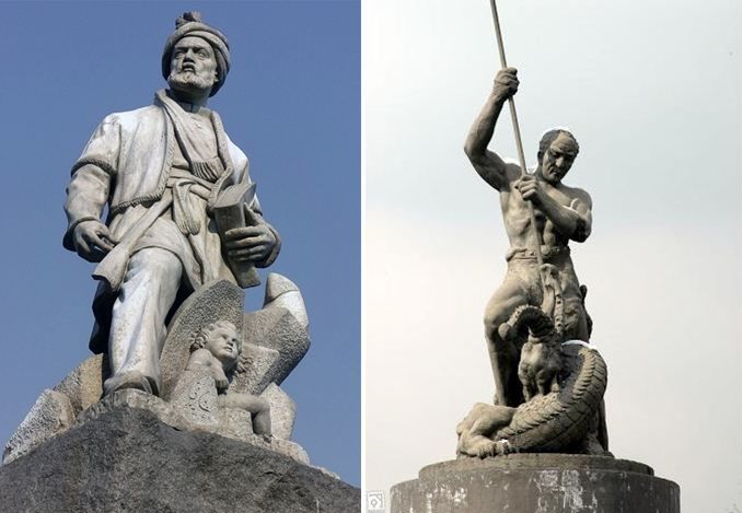 مجسمه فردوسی تهران