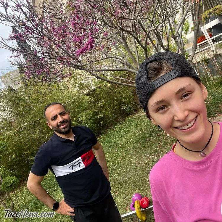 ورزش کردن فرشته حسینی