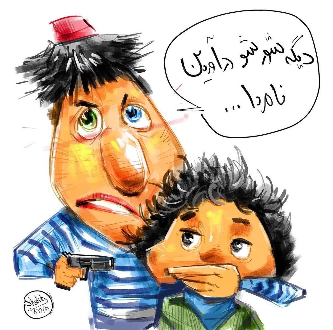 کارتونی درباره کلاه قرمزی