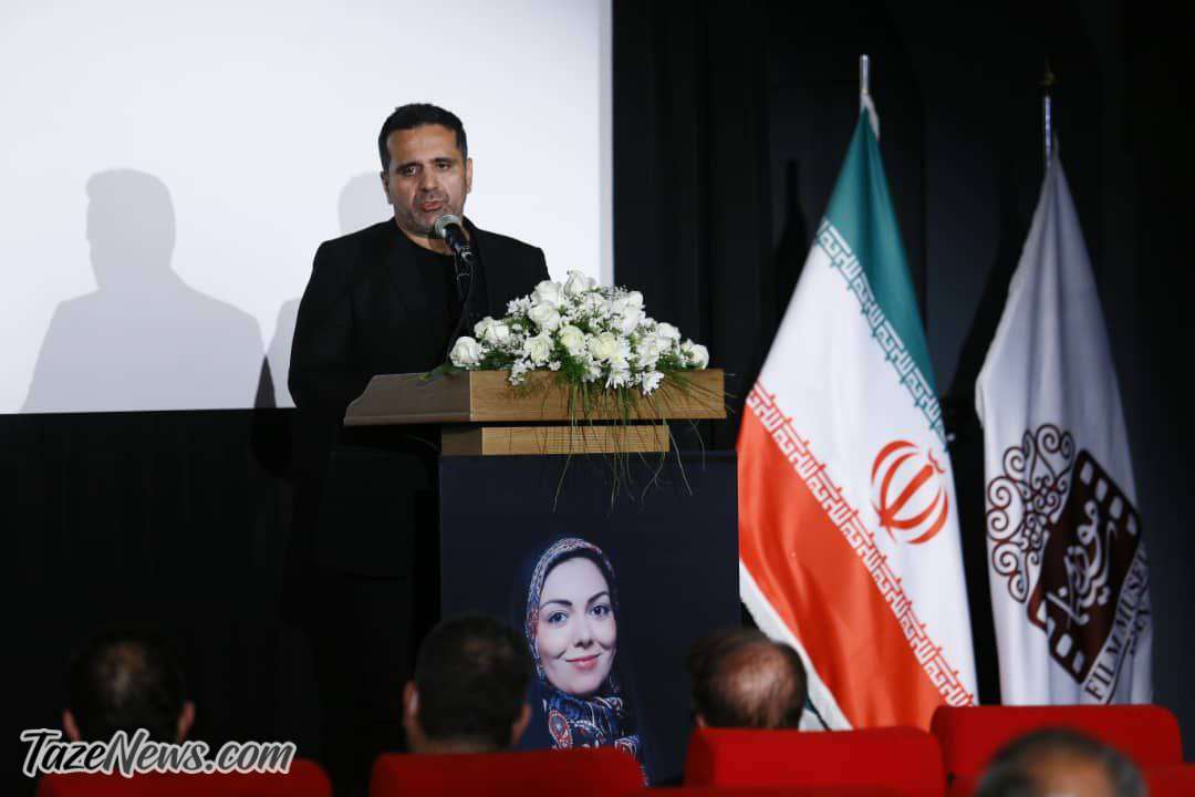 مراسم یادبود آزاده نامداری